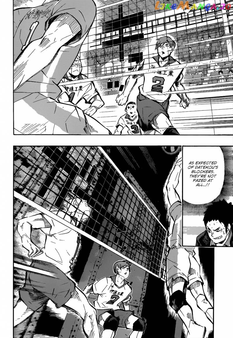 Haikyuu!!, Chapter 126 image 17